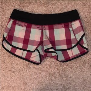 Lululemon Speed Shorts